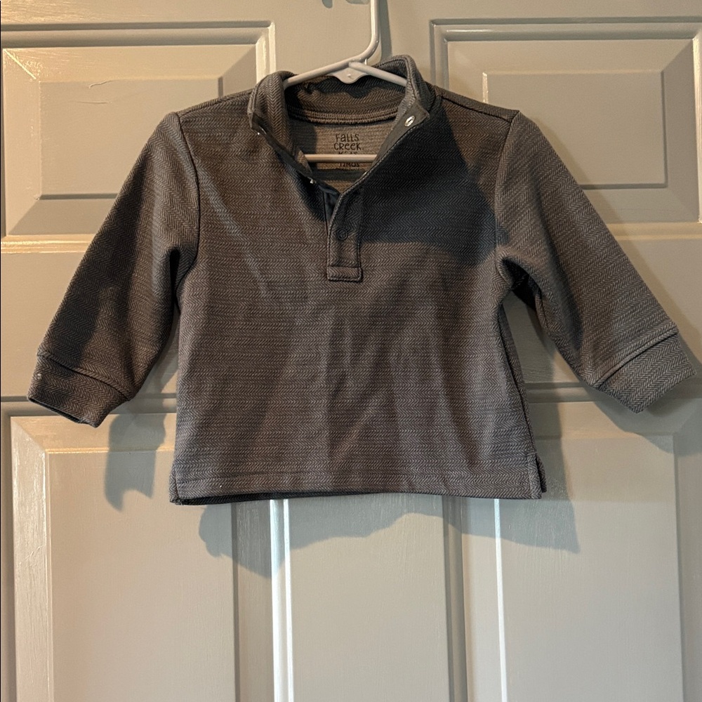 Falls Creek Kids Gray Sweater